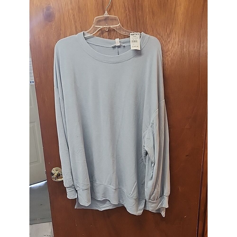 Hashttag Long Sleeve Crewneck Tee